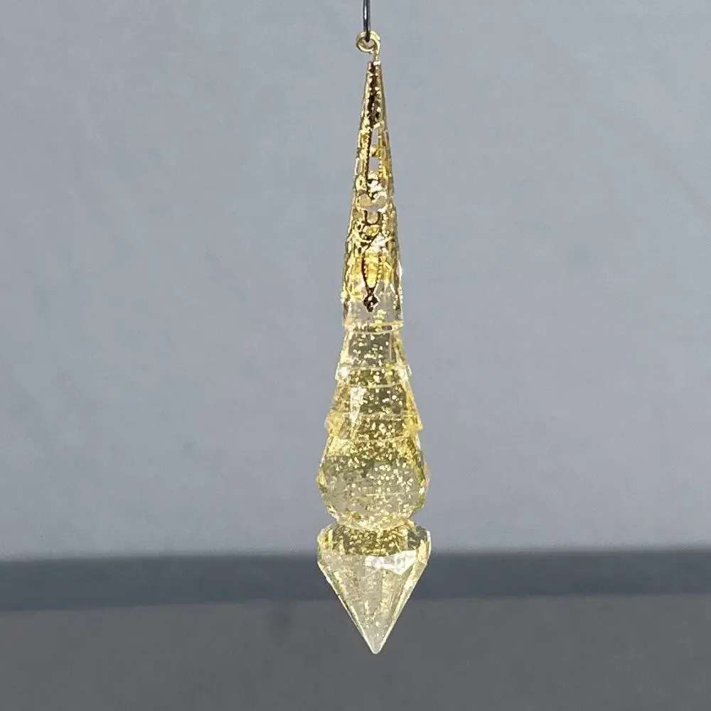 Vintage beautiful icicle